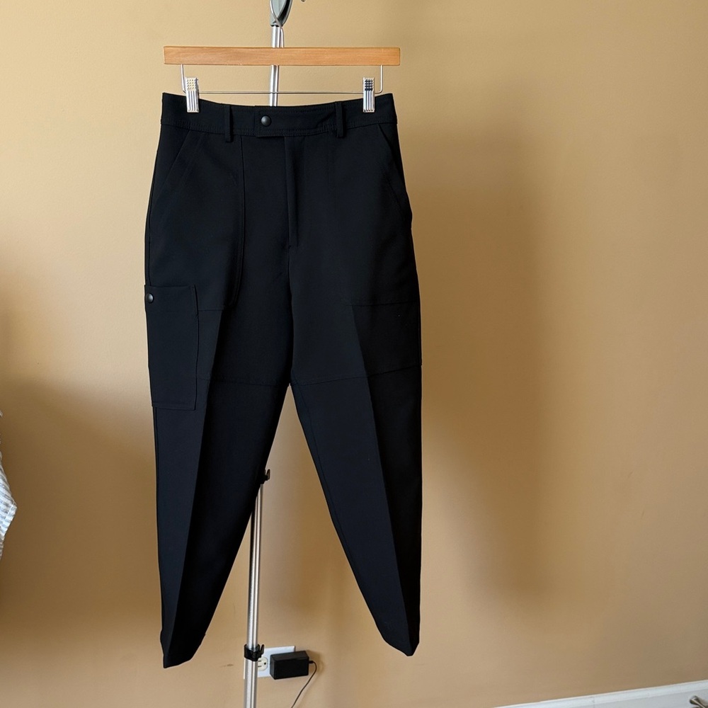 Zara Black Cargo Pants